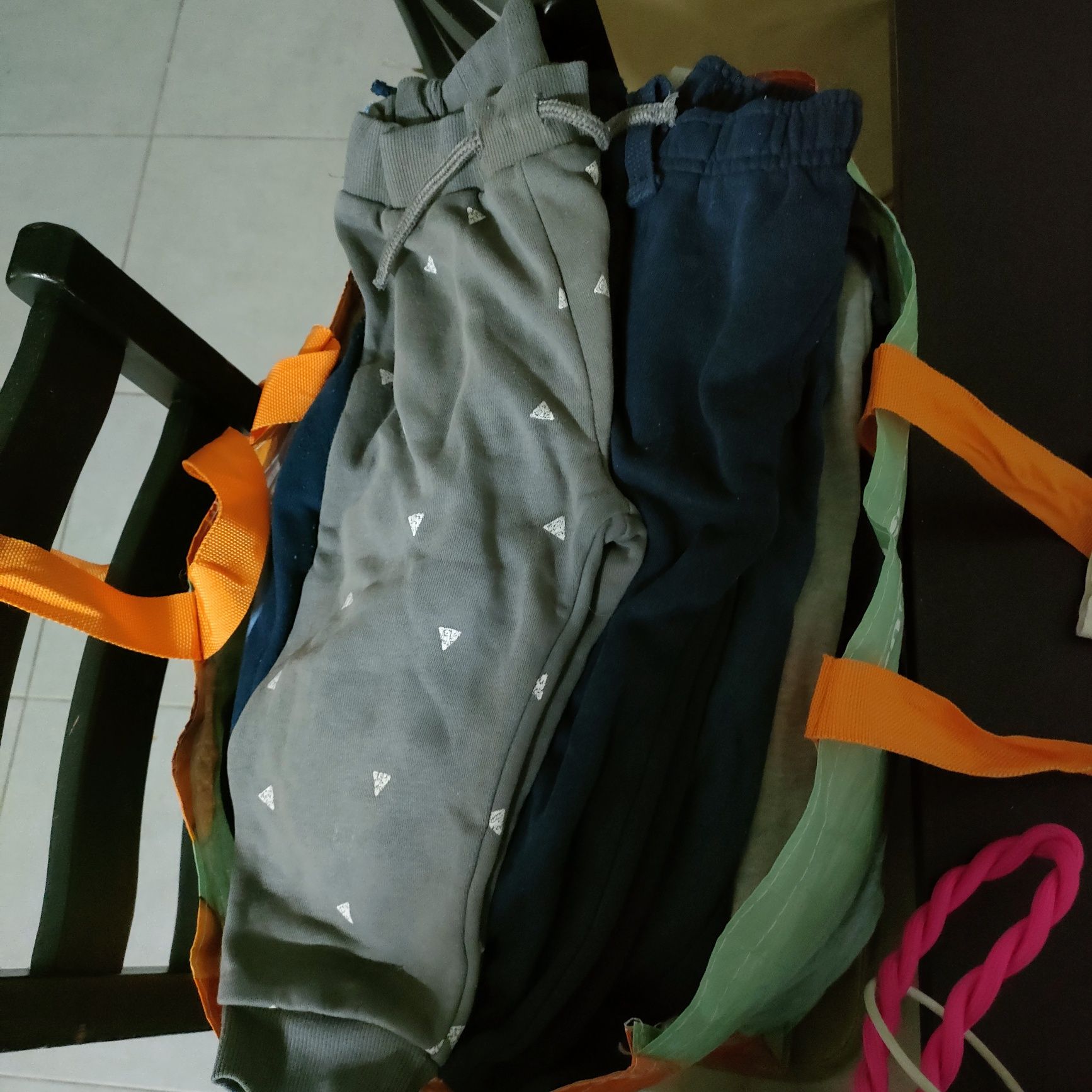 Roupa variada menino 3/4 anos inverno