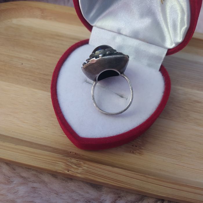 Srebrny pierścionek Warmet Dąbek