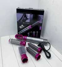 Фен-стайлер для укладки волос Hot Air Styler 5 в 1