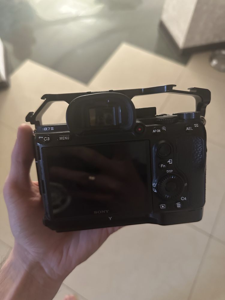 Sony A7 III і Обʼєктив Sony 4.5-6.3/55-210