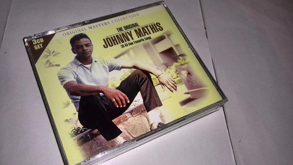 johnny mathis (36 all-time favourite songs) 3 cds