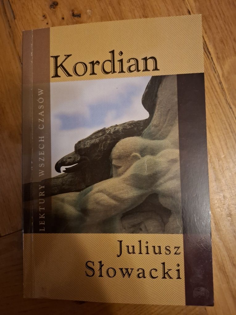 Kordian, Słowacki