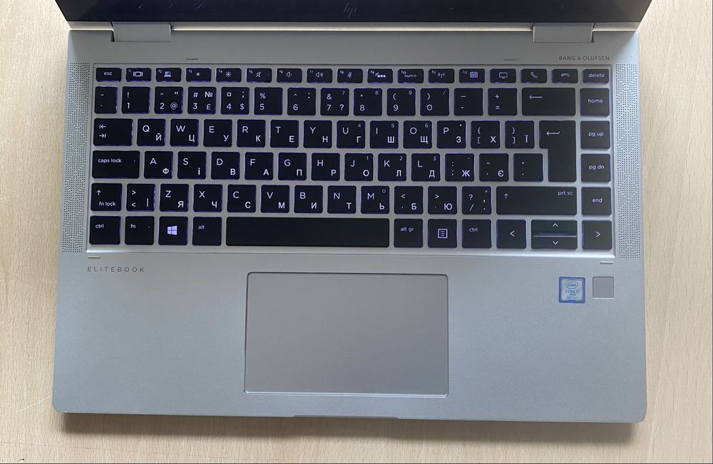 Трансформер HP EliteBook 1040 G5 x360•14"•Core i7-8650U•16•256SSD