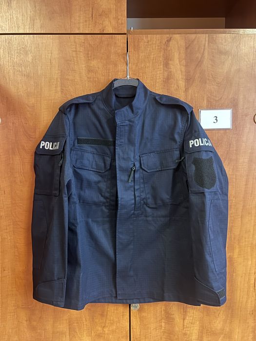 Bluza mundur cwiczebny policja 164/92