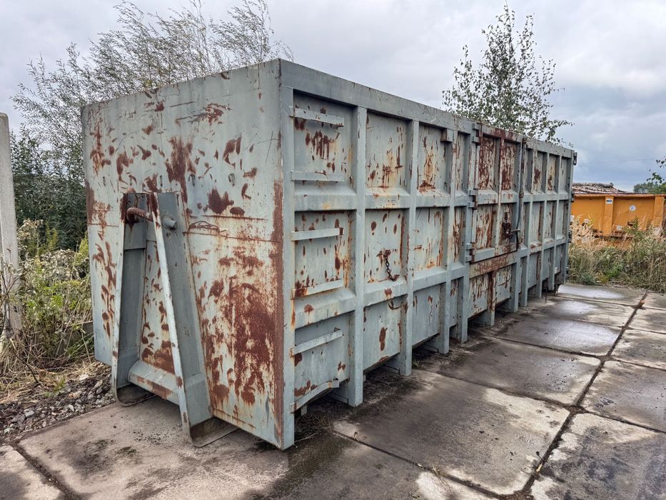 Kontener hakowy hakowiec KP33 KP34 KP35 KP36