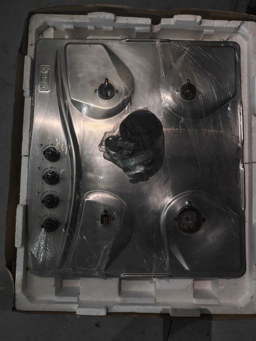 Placa de gás natural como nova