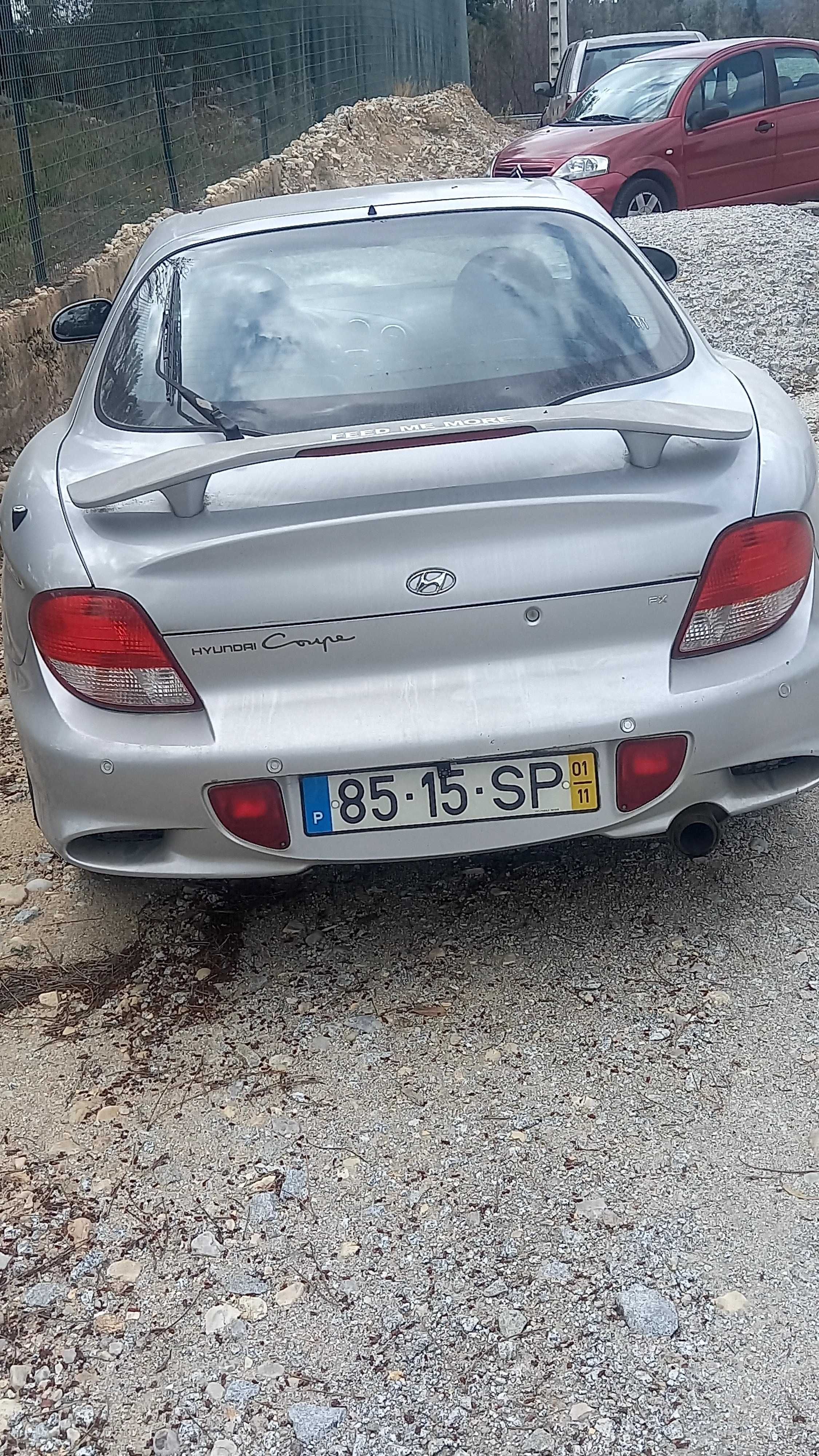 Hyundai coupé fx