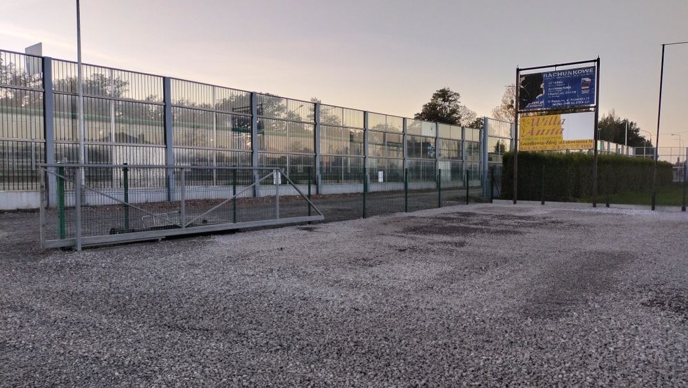 Plac z biurem przy Dk1, działka, biuro, teren inwestycyjny