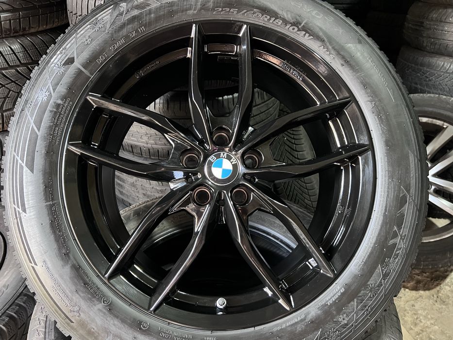 R18 5x112 Bmw X3 (G01) 2022рік 225/60/18 зима