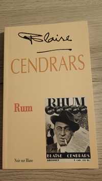 Książka literatura piękna nowa Rum Blaise Cendrars