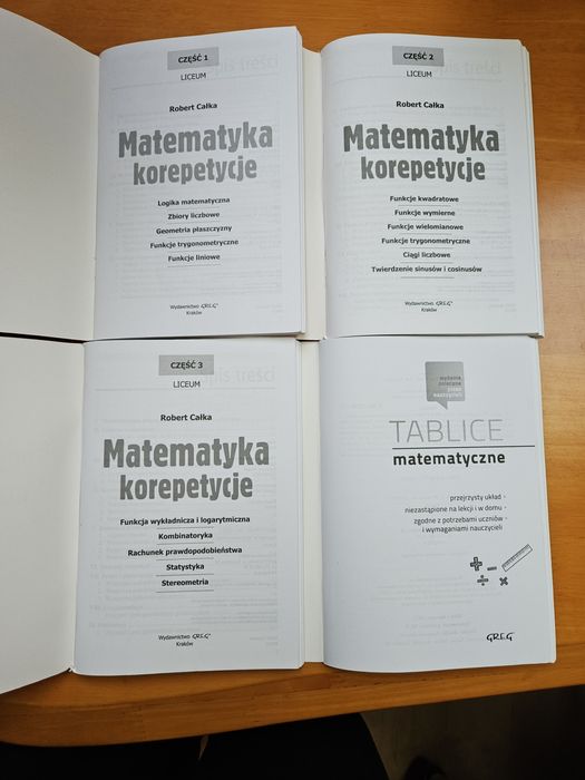 MATEMATYKA KOREPETYCJE Liceum technikum 1 2 3