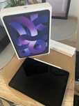 Apple Ipad air 5 64gb cellular purple i apple pencil