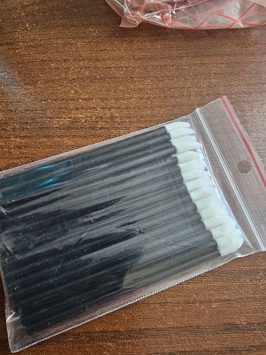 Aplikatory do brwi rzęs ust 1000 sztuk