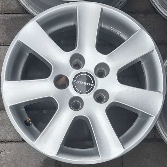 Felgi Aluminiowe 15 Skoda ,VW , Audi , Seat ,