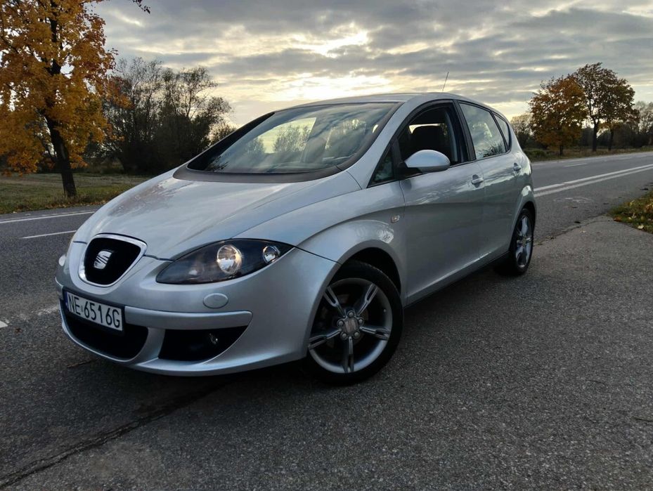 Seat Altea 1,6 + LPG ***ZADBANY***