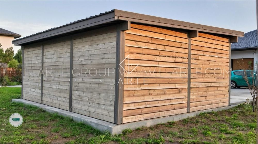 KORDOBA wiat garażowa 700x600 cm - producent, solidna