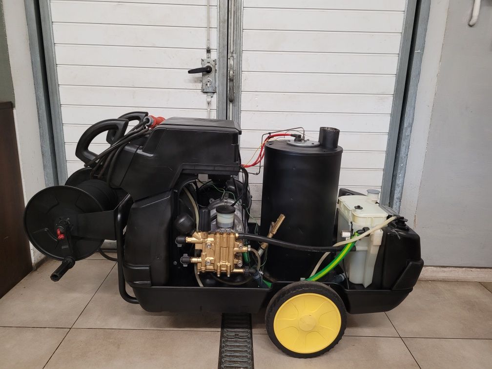 Myjka Ciśnieniowa Karcher HDS 895 MX Eco * Zwijak * Gorąca Woda * 400V