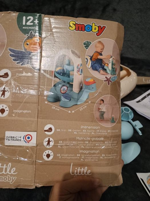 Żółw do ciągnięcia, kulodrom Smoby