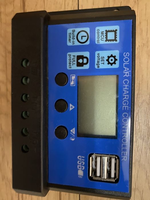 Solar regulator falownik