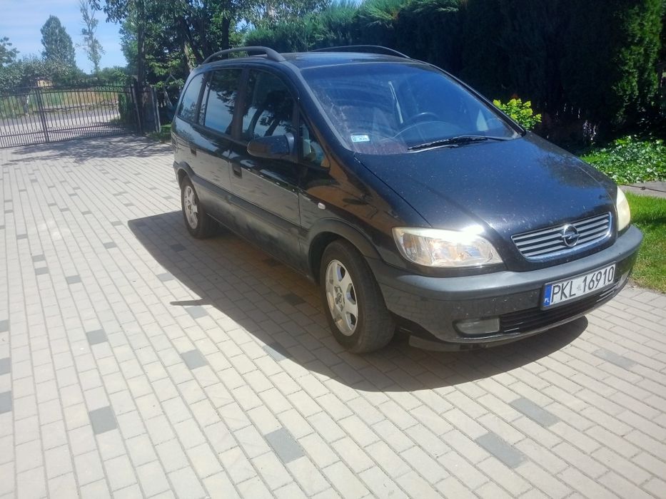 Opel Zafira a LPG