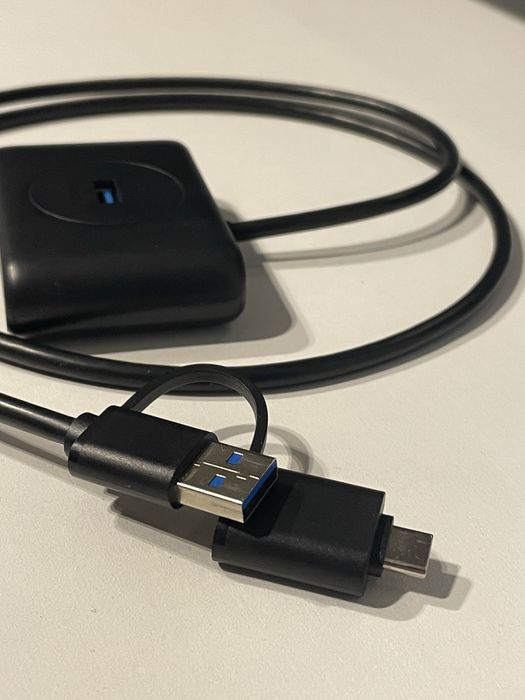 Hub USB UGREEN Hub USB 3.1 użyty tylko raz