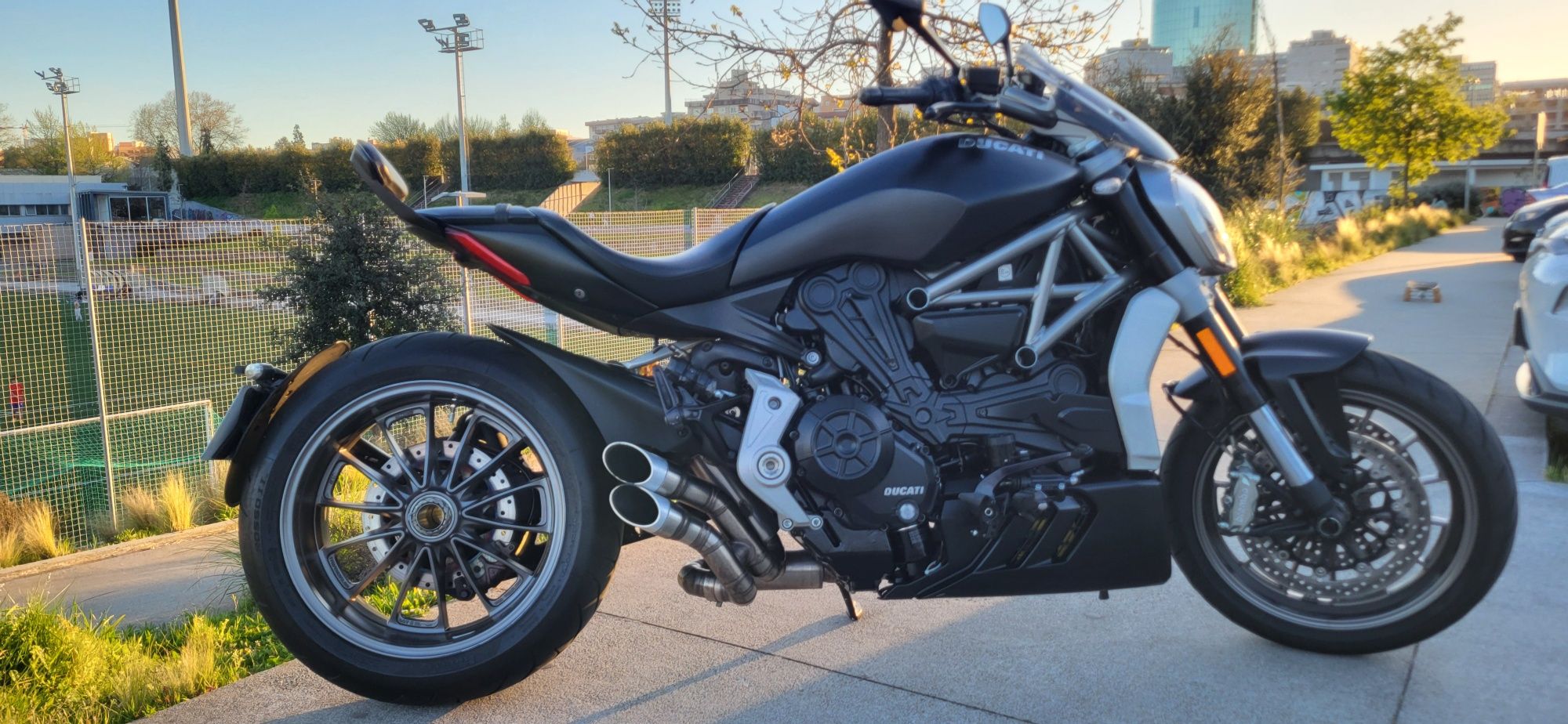 X Diavel S Ducati