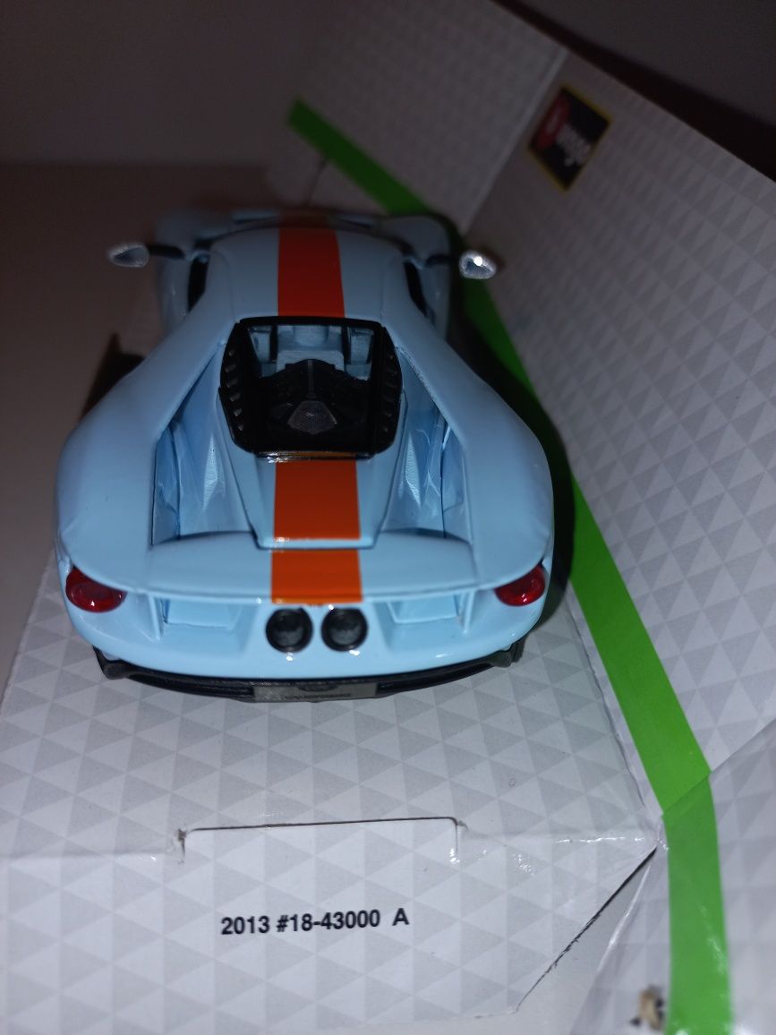 Bburago Ford  GT 2019,skala 1:32