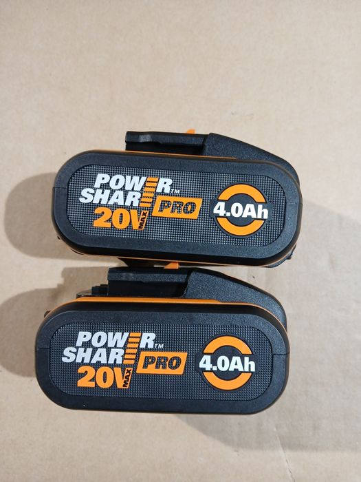 Akumulatory WORX 4.0ah PRO 20V