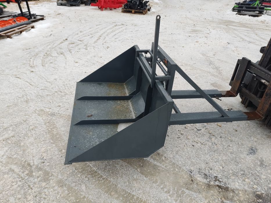Nowa łyżka do wózka widłowego, szufla do ładowarki- łyżka z kiprem