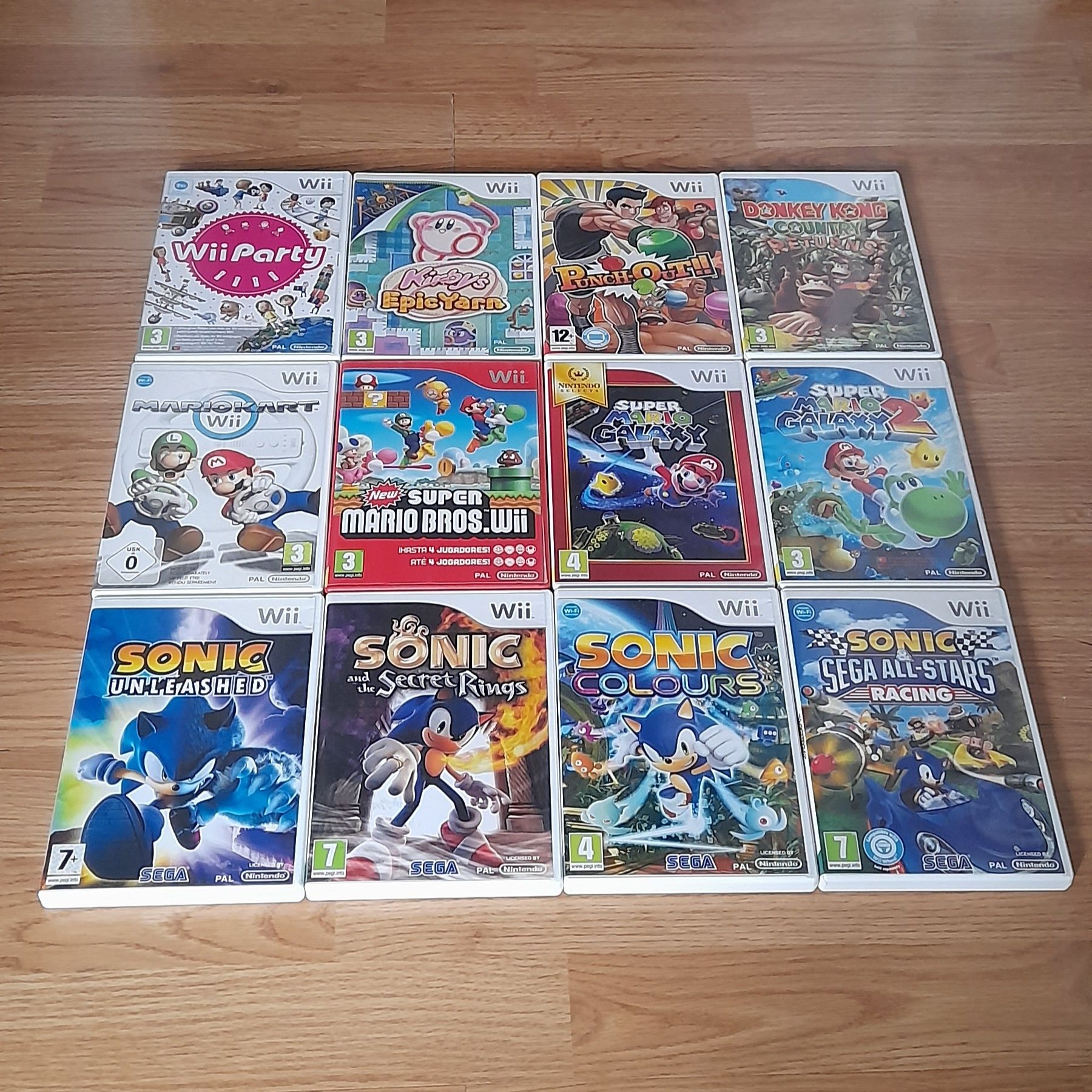 Jogos Wii Nintendo Wii/Wii U (Originais e Completos)