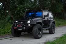 Jeep Wrangler Offroad, JL, Cherokee, Patrol, Lift, opony 35”, wyciągarka, ledy