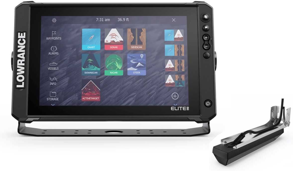Echosonda Lowrance ELITE FS-12 z przetwornikiem Active Imaging 3w1