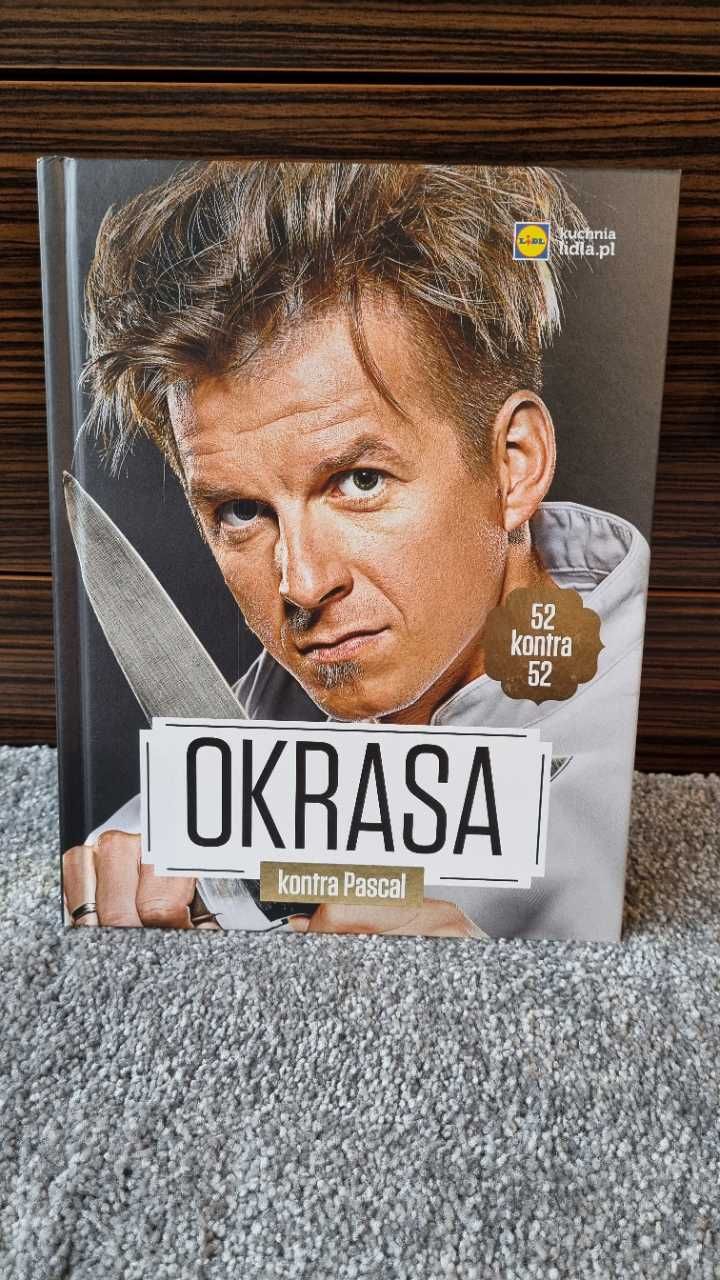 Książka "Pascal kontra Okrasa/Okrasa kontra Pascal - Kuchnia lidla.pl