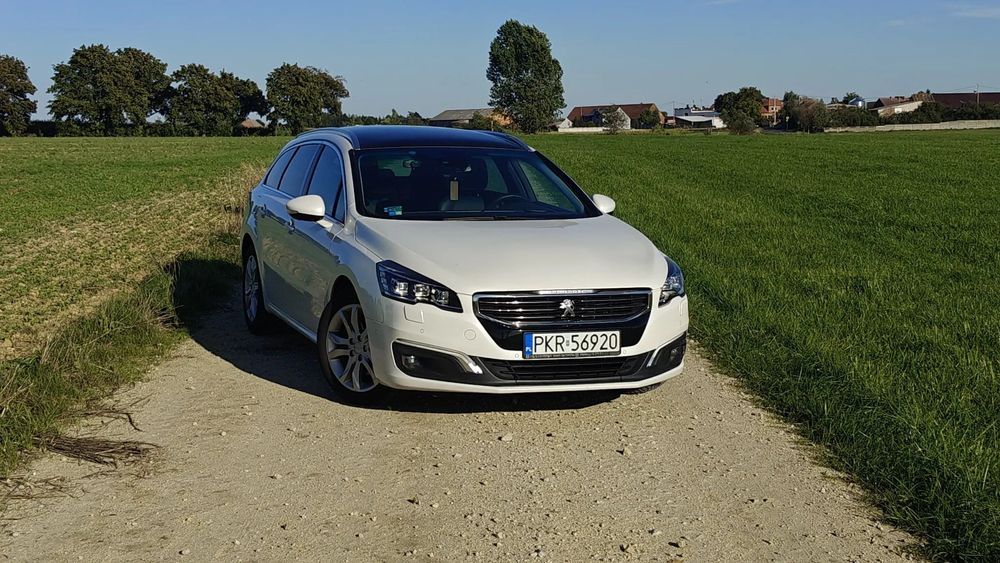 Peugeot 508 Peugeot 508 2.0 HDi 150KM 2017 zadbany