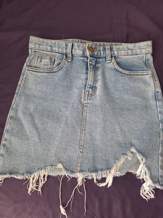 Джинсова спідниця
