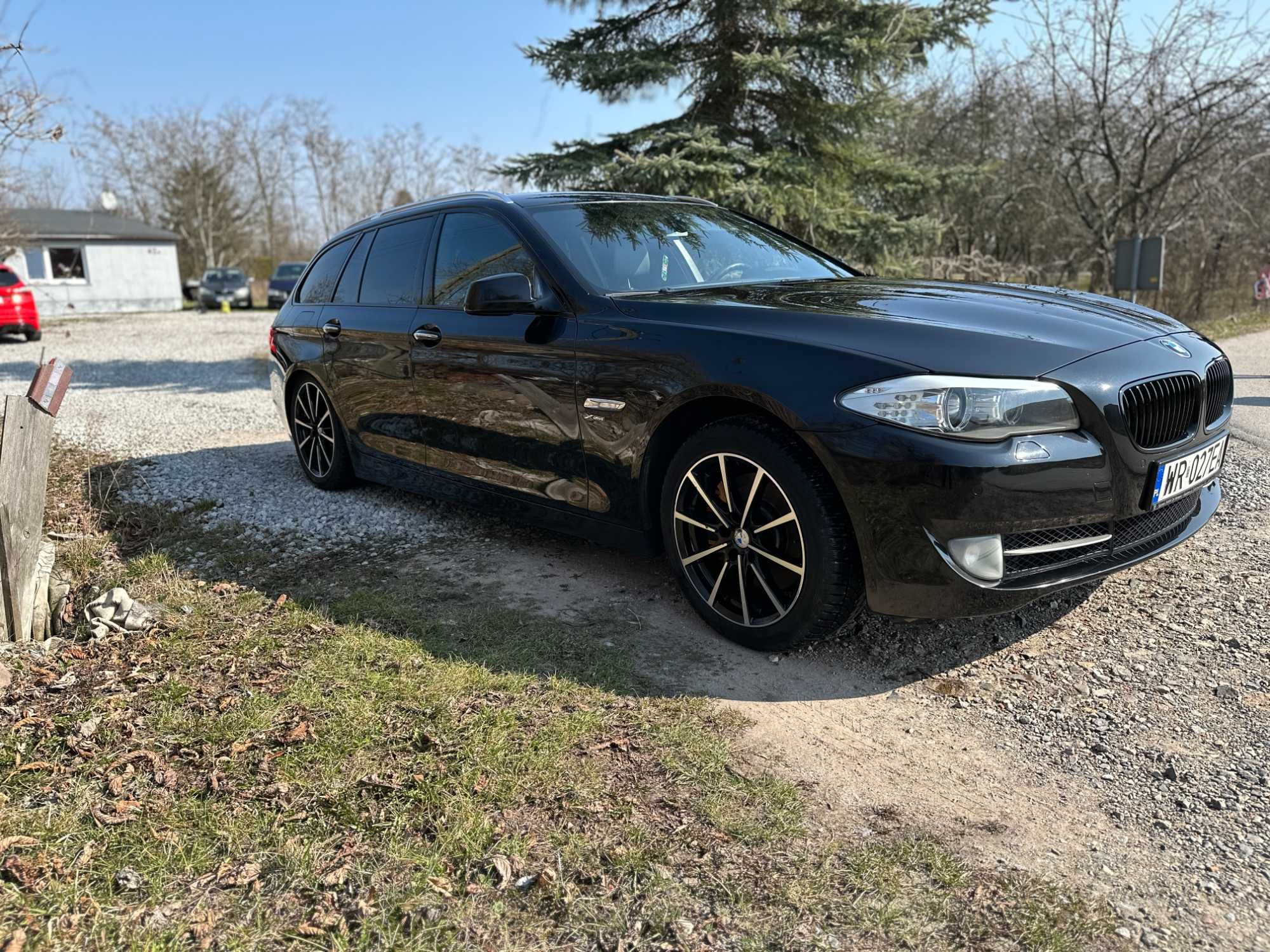 Bmw 535d xDrive 313km Serwis Zadbana