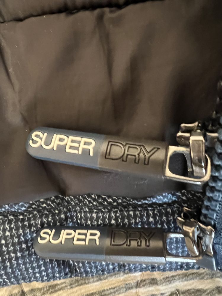 Kurtka superdry dziewczęca rozmiar EU 38