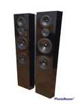 Kolosalne kolumny VIFA 2X P21wo D26tg P13mh Intertechnik Piano T+A 120
