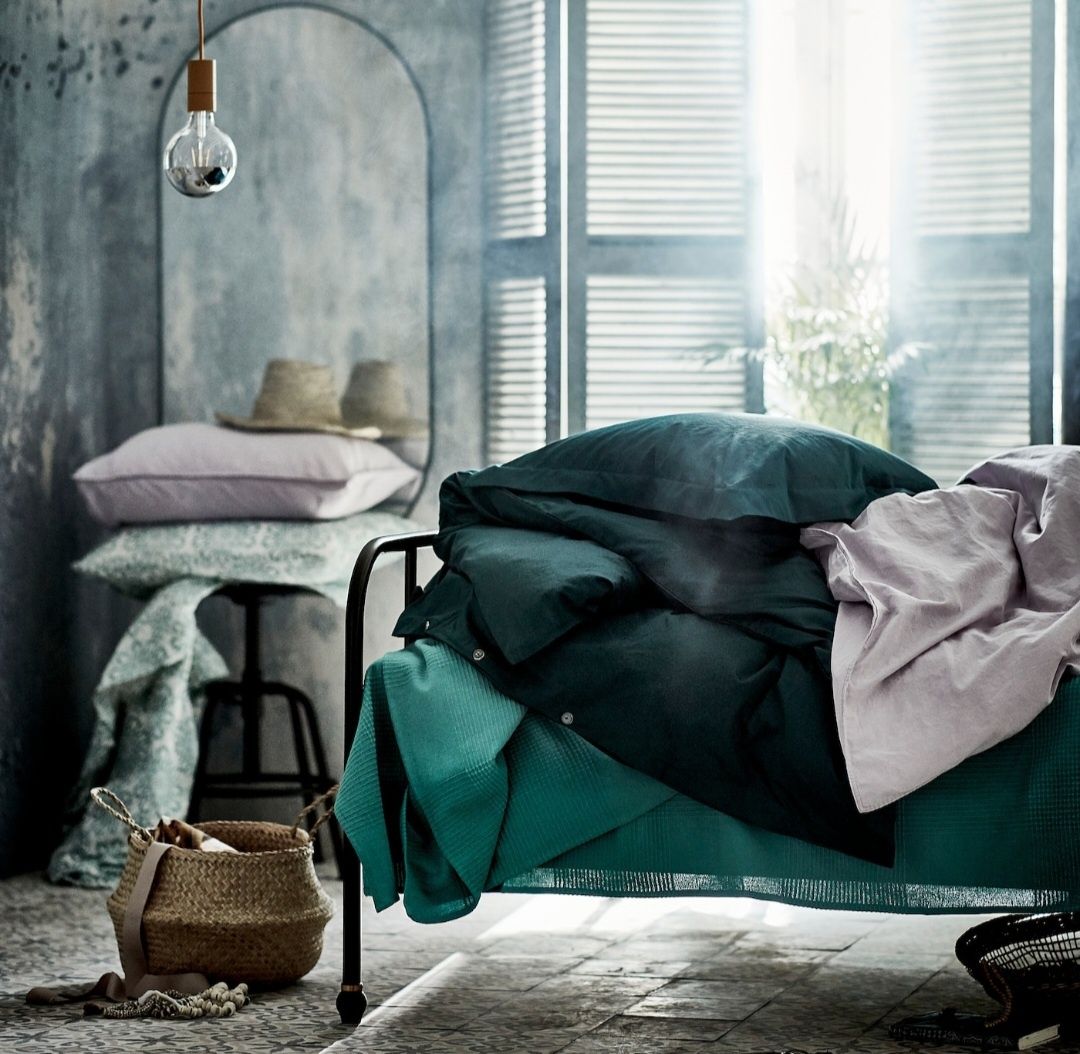 Lustro 60x120 lindbyn ikea bdb salon sypialnia łazienka