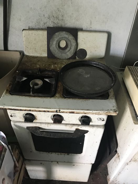 Газова плита робоча