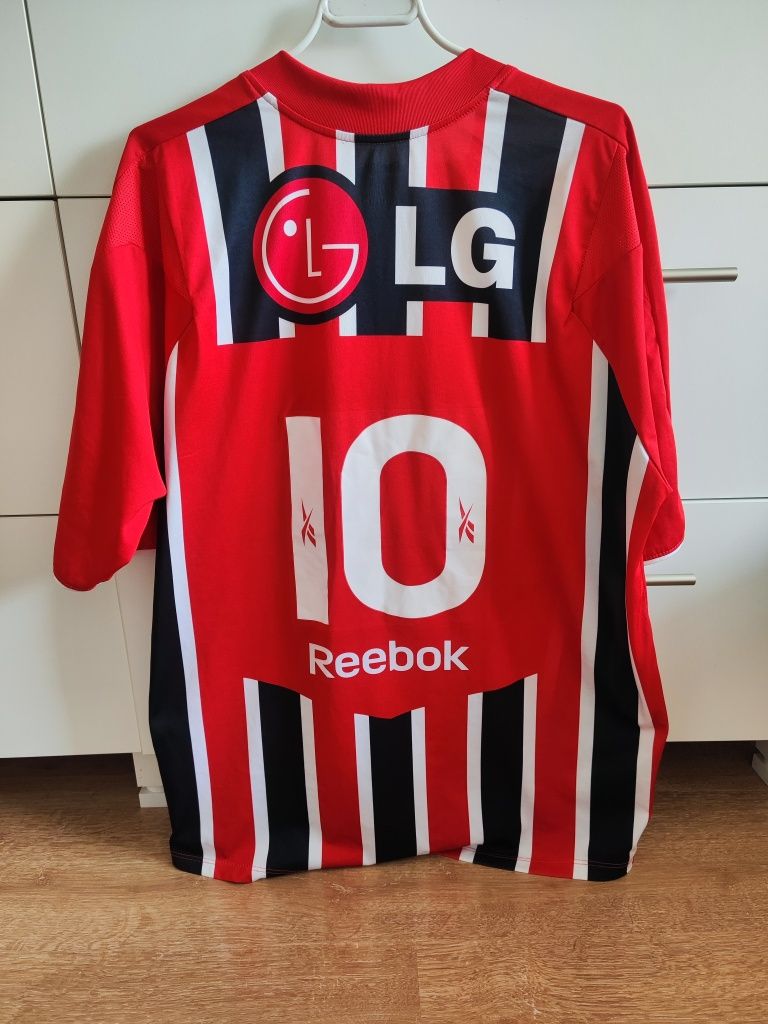 Koszulka piłkarska Reebok Vintage 52 XL São Paulo FC