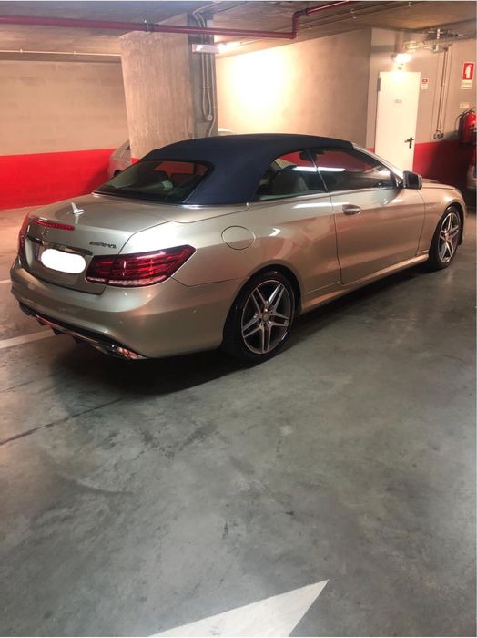 Mercedes E 250 cdi Amg cabrio bi turbo