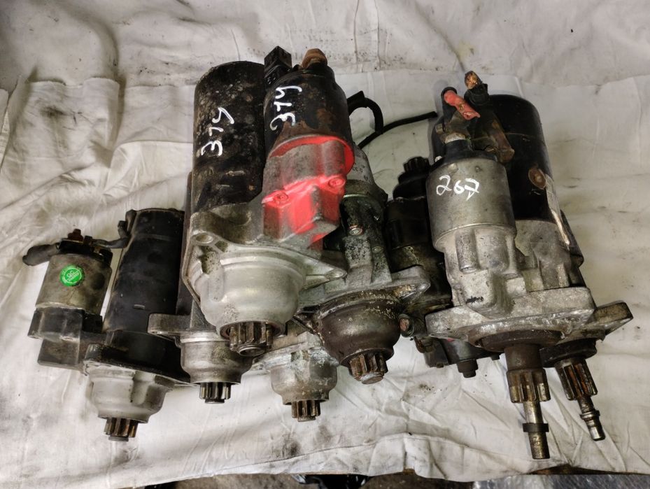 Стартера на Volkswagen T4 2.4 1.9 2.5D