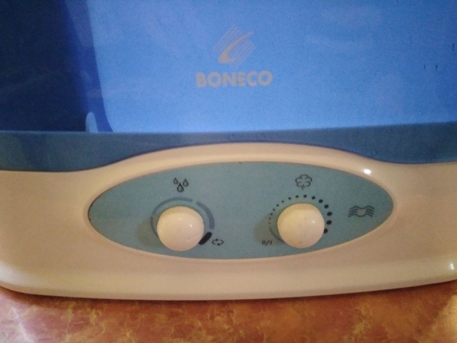 Увлажнитель воздуха Boneco 7131, гигрометр