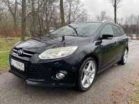 Ford Focus Ford Focus MK3 Piękny Czarny INDIVIDUAL !!