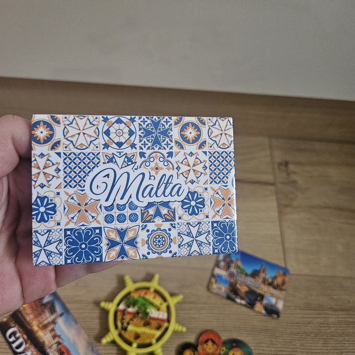 Magnes magnesy na lodówkę Hiszpania Malta Spain Kraków gdańsk lanzarot