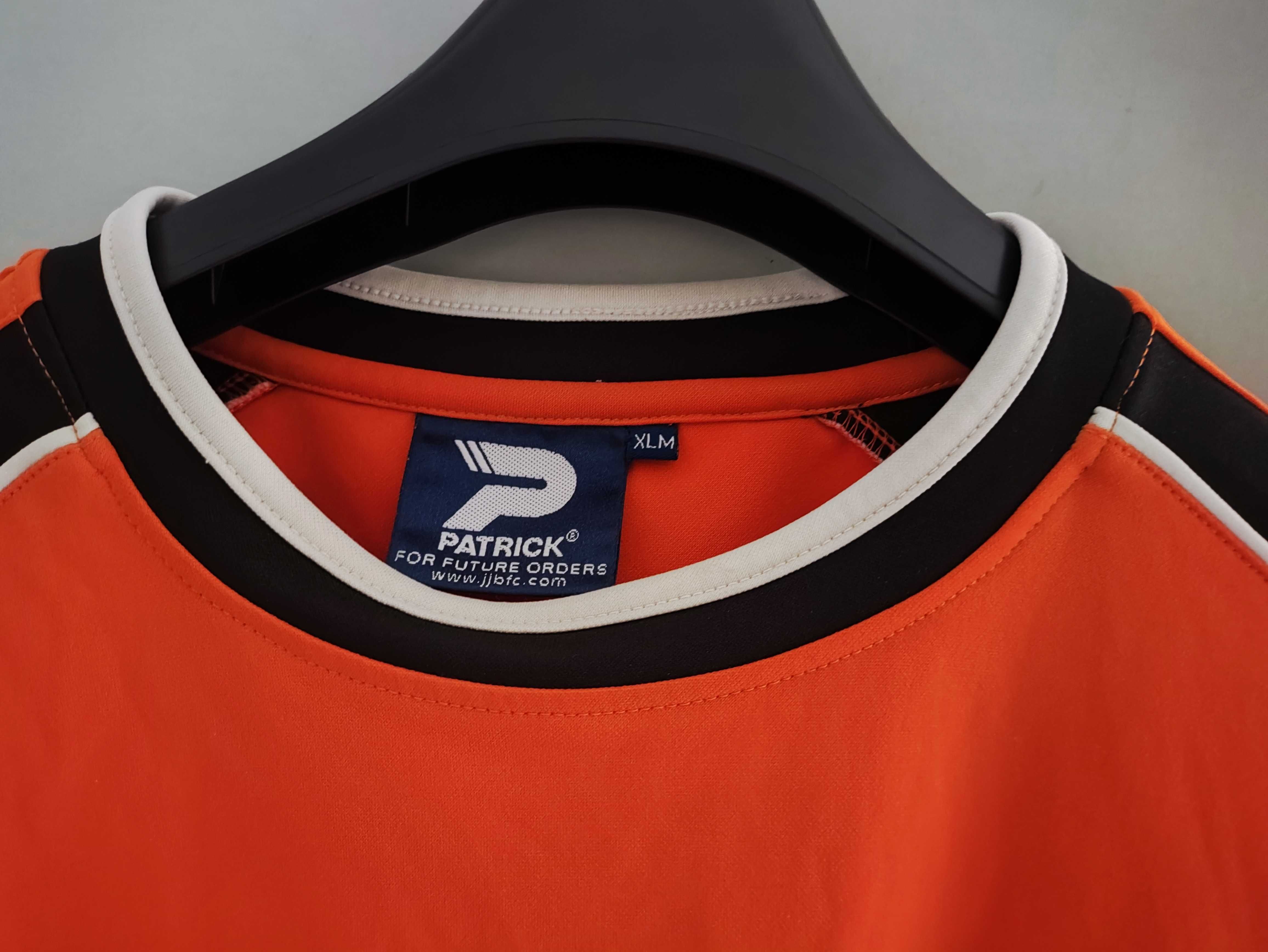 Bluza Patrick pomarańczowa koszulka Bluzka Piłkarska do piłki nożnej