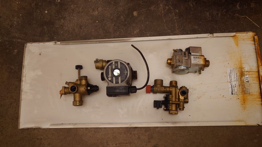 Pompa Junkers Cerapur, Immergas kocioł gazowy