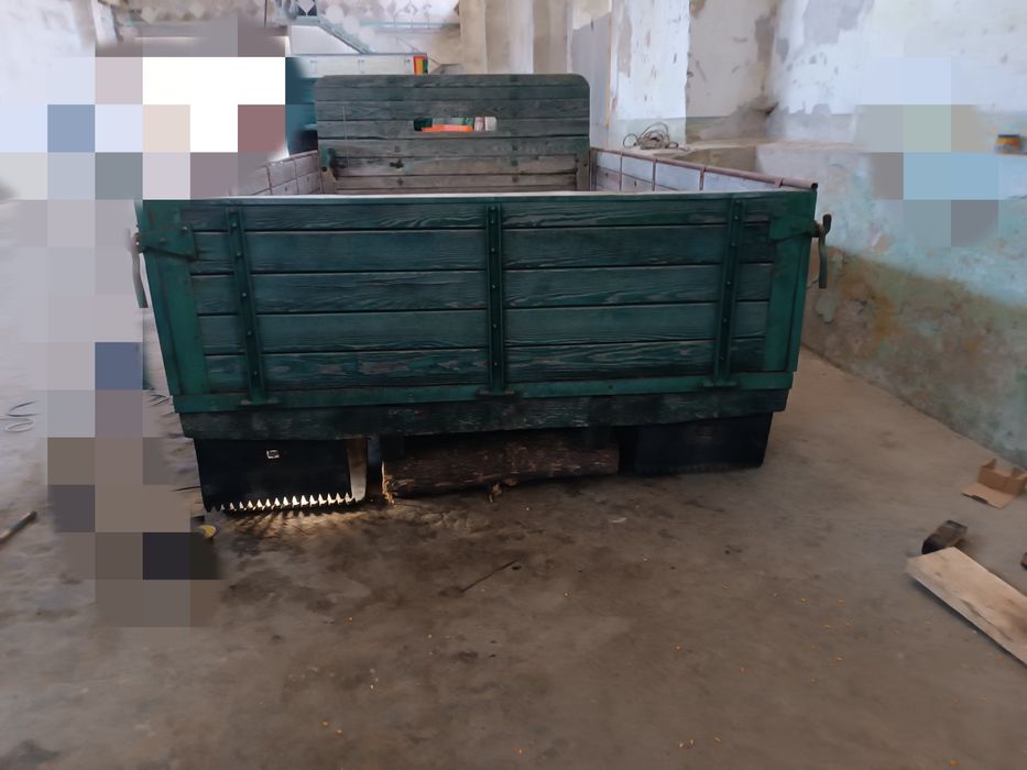 Кузов бортовий (шасі) газ 66