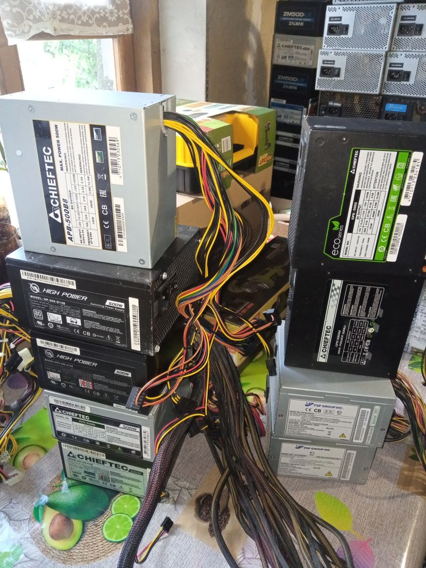 Chieftec 500W ідеал!